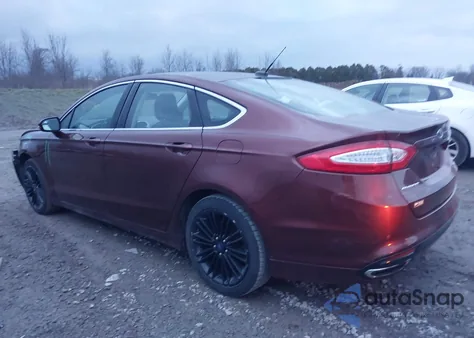2016 Ford Fusion Se из США, поврежденный, VIN 3FA6P0T94GR312564